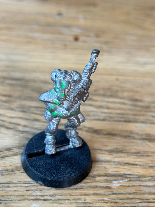 Imperial Guard Beastman B-TPR Gaxt Autogun RT501 Rogue Trader Metal Citadel