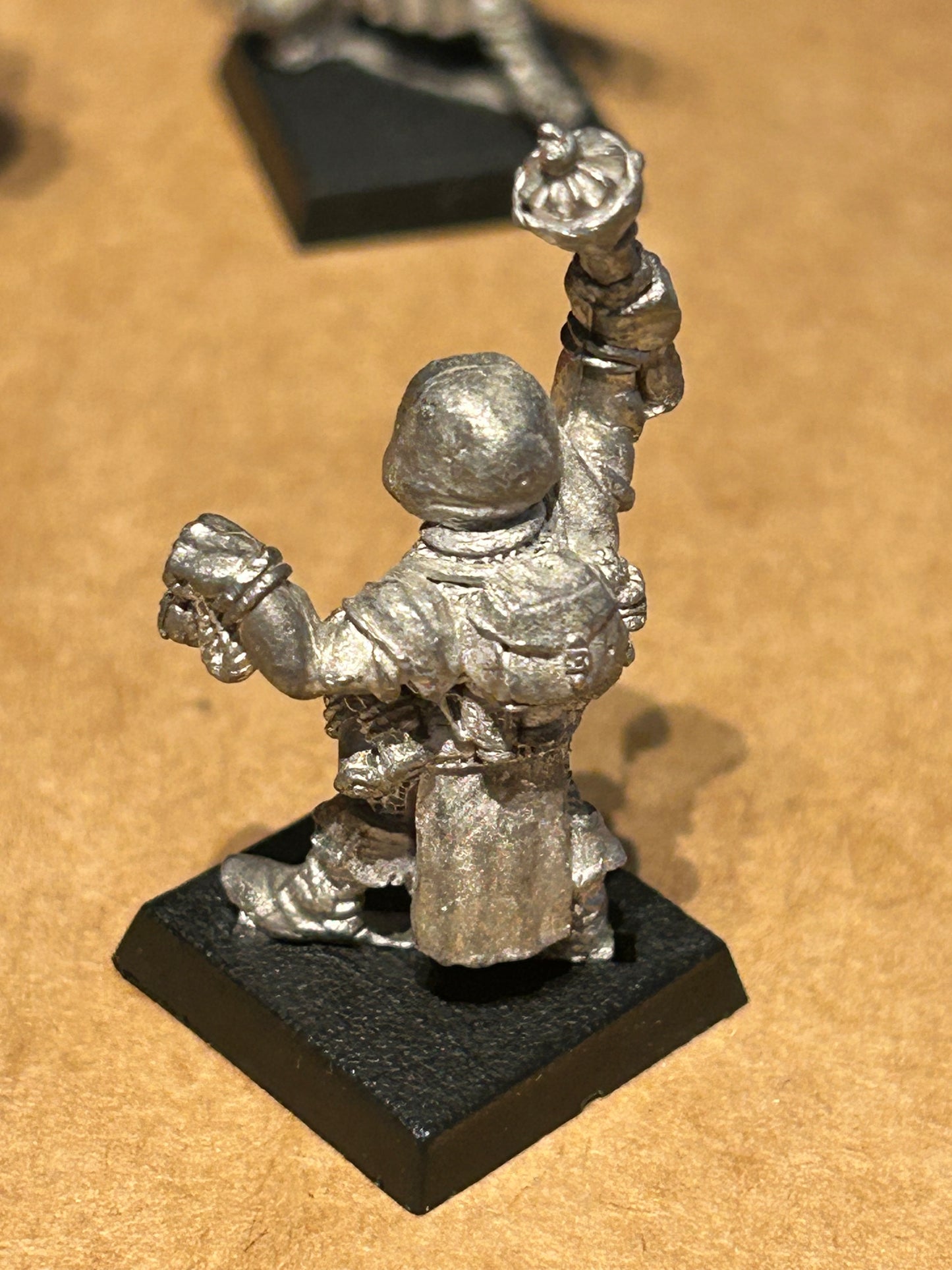 Citadel ADD3 Cleric with Mace (mid‑level) warhammer fantasy empire or Bretonnian