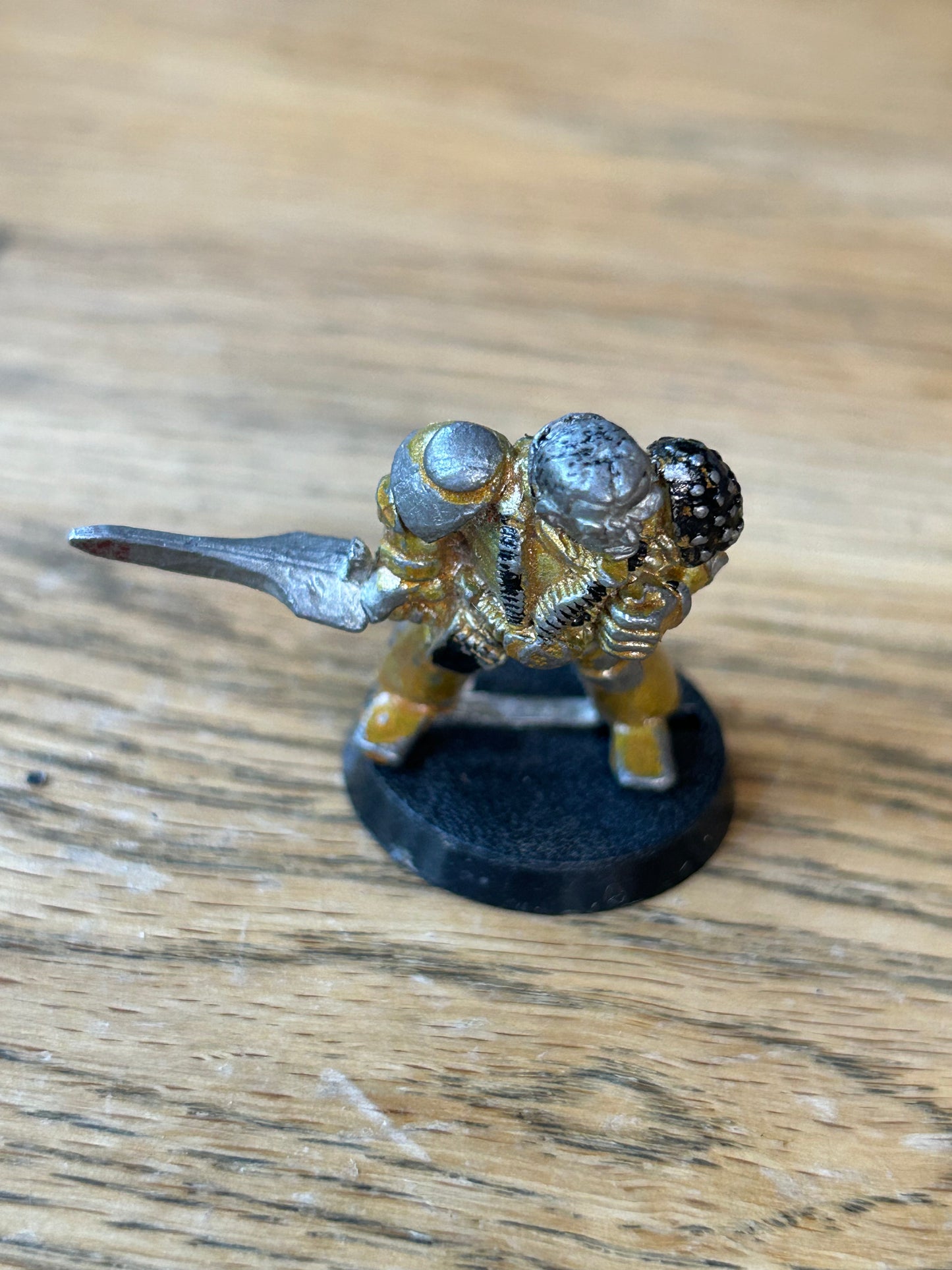 Rogue Trader RT01 Space Marine Captain Lowbroe / Reece Warhammer 40k Metal