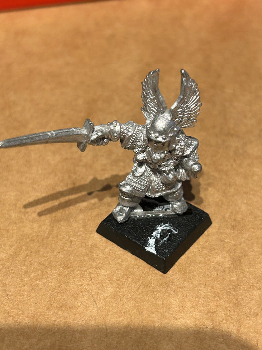 Citadel GW Warhammer fanyasy Heroic Fighters of the Known World Ulrik Ulrikson empire or bretonnian