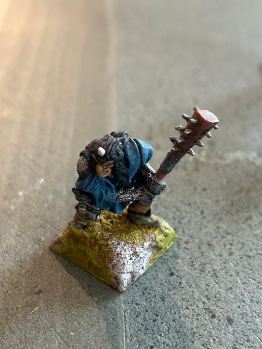 Ogre oni with mace , well painted,  metal (I don’t know the company)