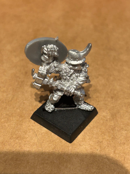 Knights of the Empire Harald the Hammer BC7 Heroic Fighters Citadel Metal warhammer fantasy bretonnian