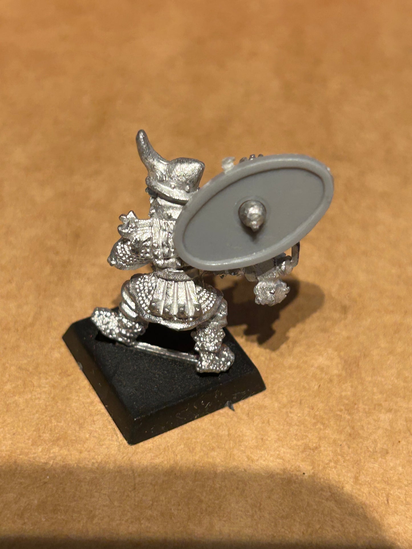 Knights of the Empire Harald the Hammer BC7 Heroic Fighters Citadel Metal warhammer fantasy bretonnian