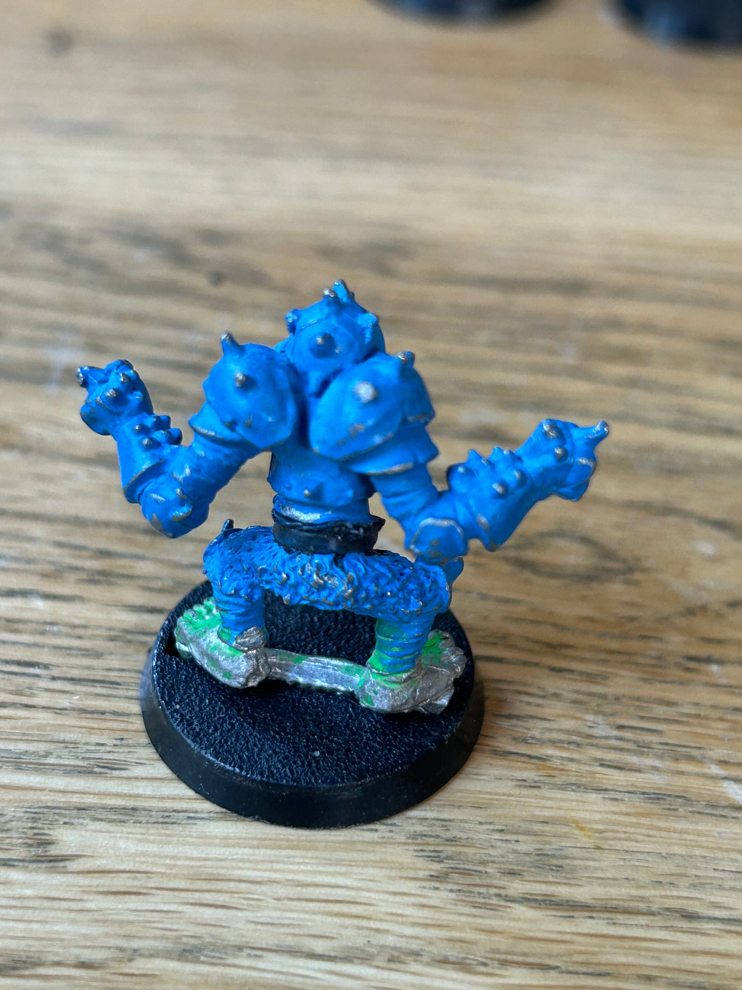 Warhammer: Blood Bowl - Orc Blitzer