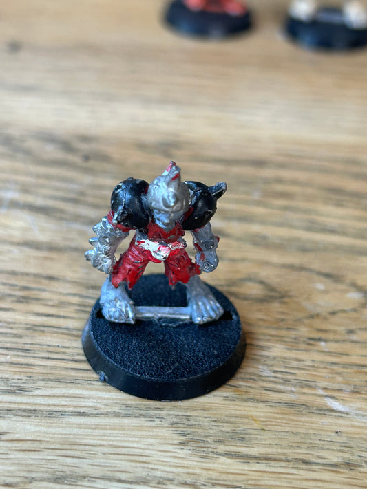 1st Edition Bloodbowl Zombie METAL Undead Complete 1987 BB2