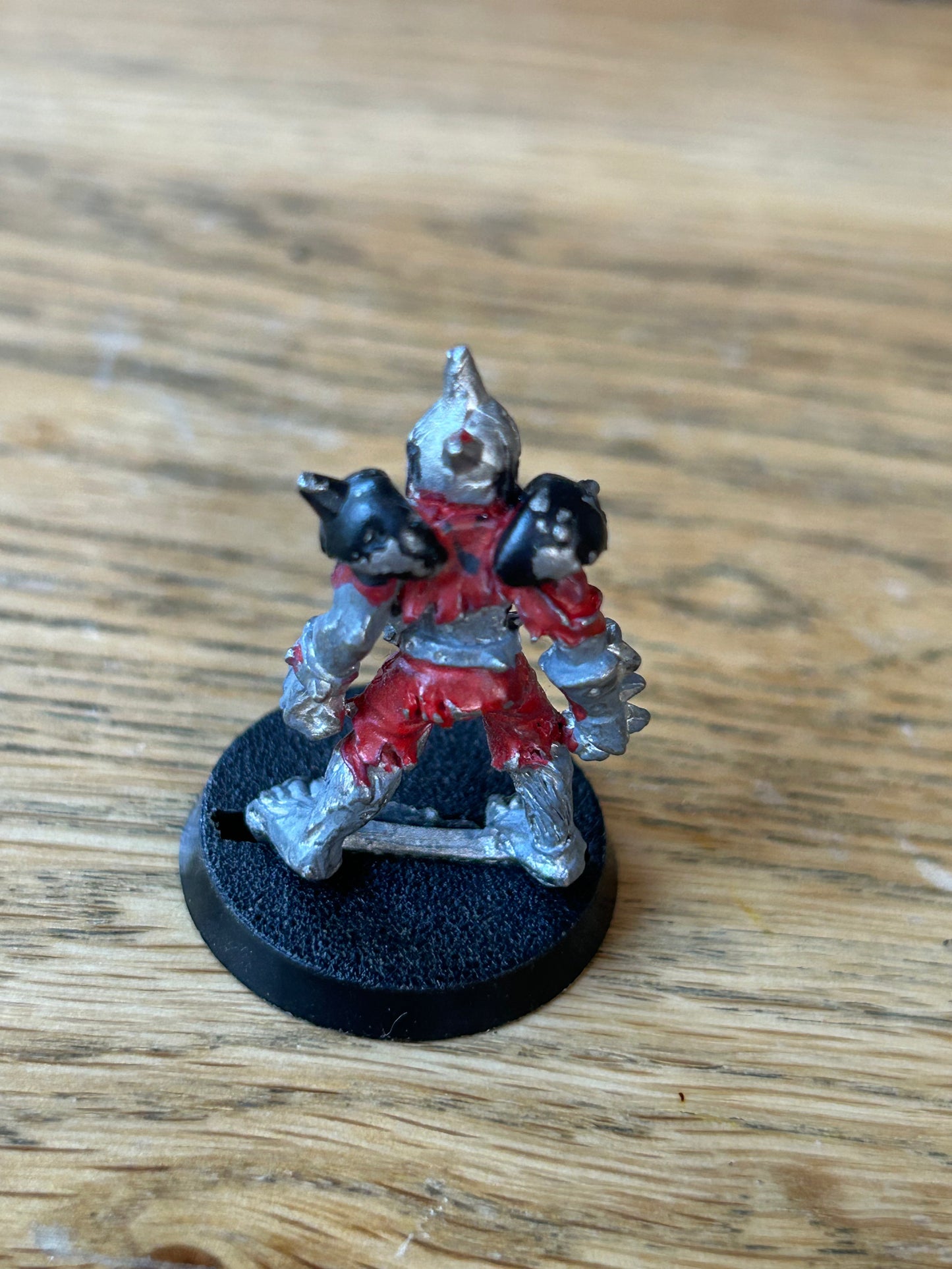 1st Edition Bloodbowl Zombie METAL Undead Complete 1987 BB2