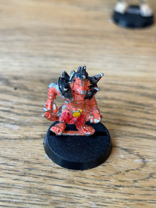 BB2 Blood bowl skaven Vintage Warhammer Oldhammer