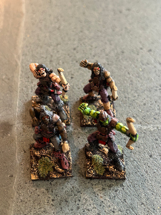 EM4 fantasy half orc archers x4