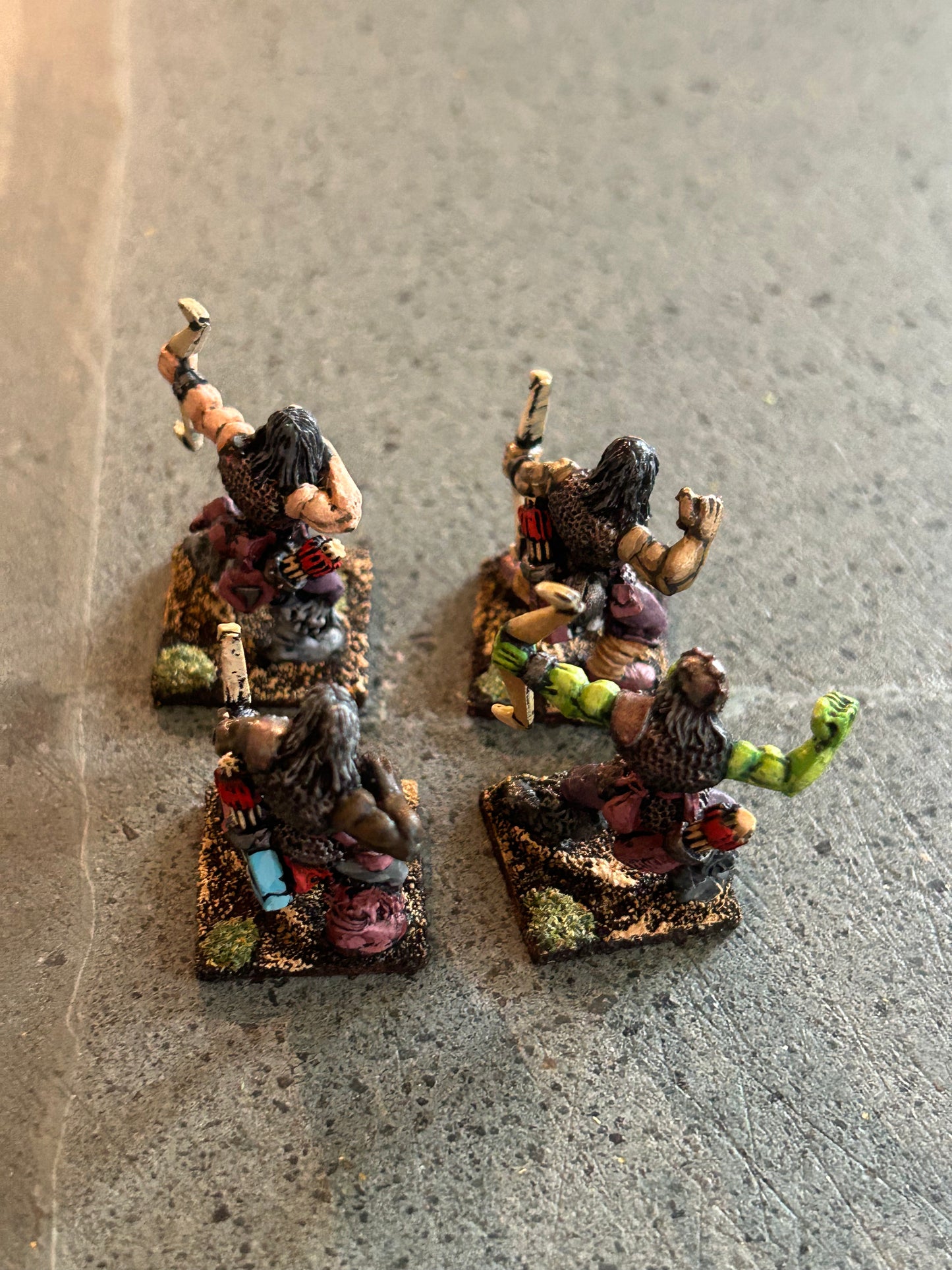 EM4 fantasy half orc archers x4