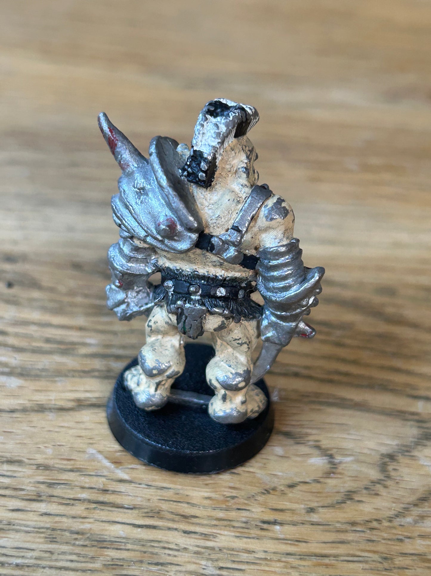 Blood Bowl Warhammer Ogre BB1 Star Player Attacker 1st Edition Games Workshop GW