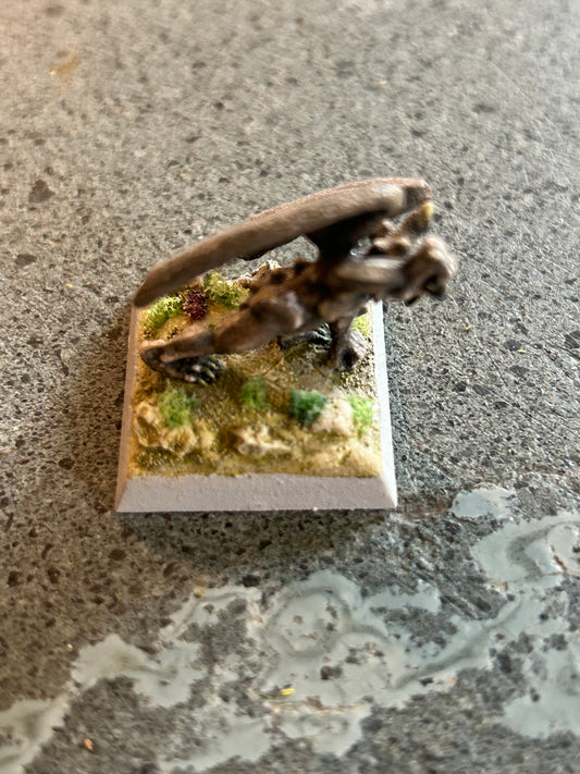 Gargoyle or winged small demon , well painted,  metal (I don’t know the company)