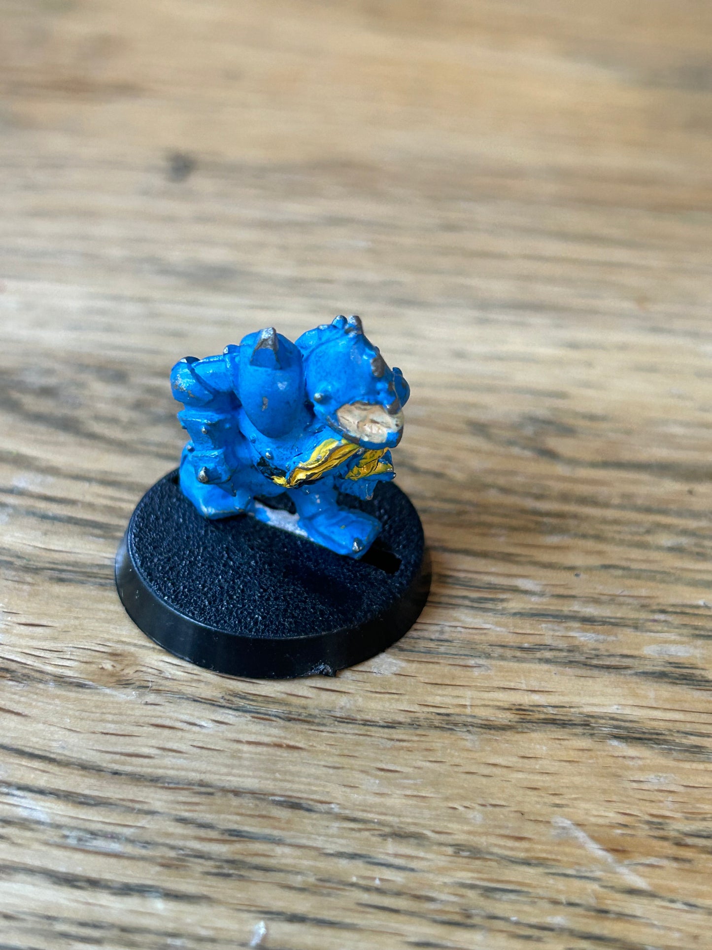 Games Workshop Bloodbowl Dwarf Limited Edition LE18 1987 Blood Bowl Metal Figure