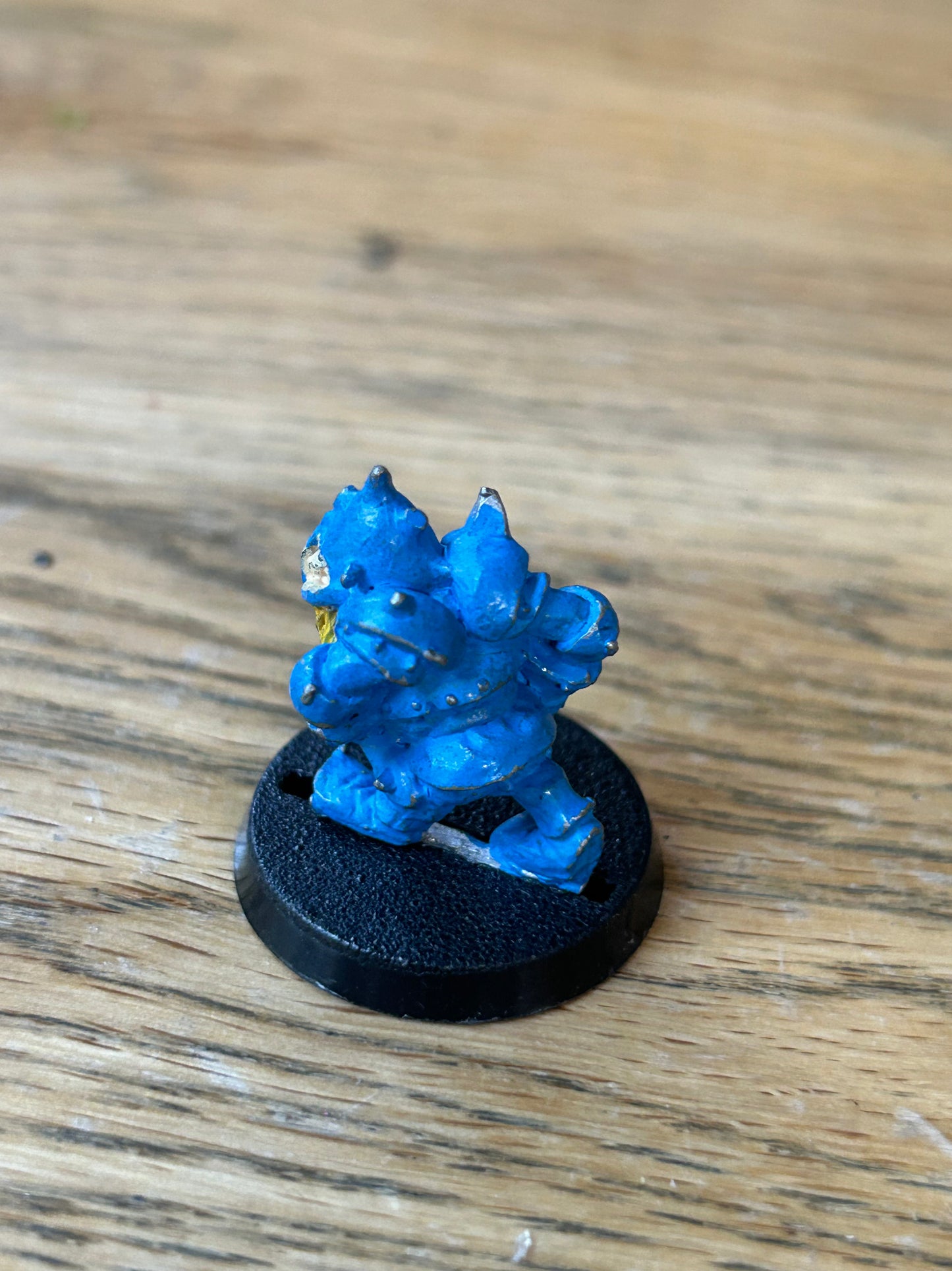 Games Workshop Bloodbowl Dwarf Limited Edition LE18 1987 Blood Bowl Metal Figure