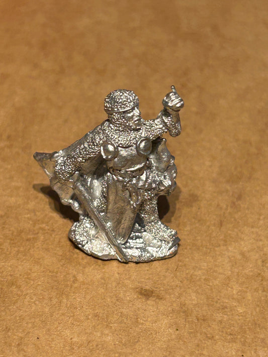 Citadel -  Warhammer fantasy Pre Slotta - RR2 - The Knights Of Origo officer 1984