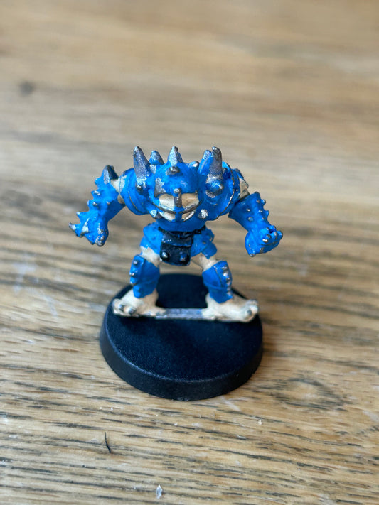 Bloodbowl second edition human blitzer