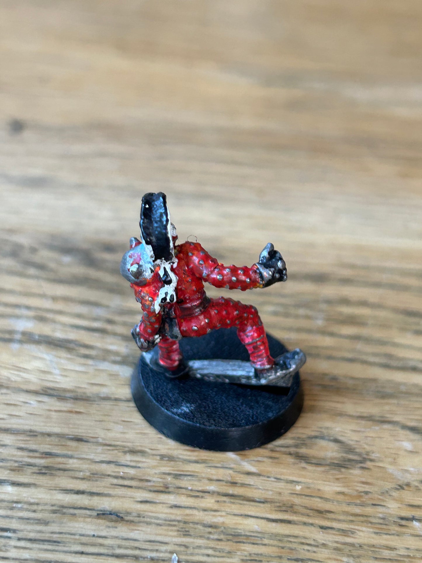 Blood Bowl - Elves - 1st Edition BB3 Elf Blitzer Metal
