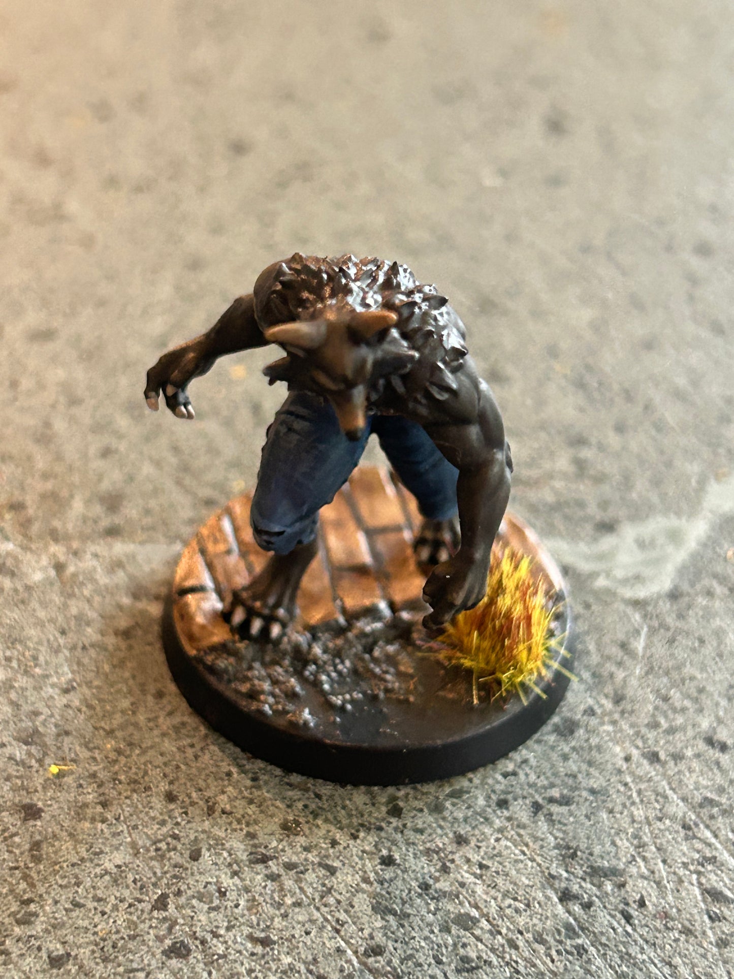 Werewolf, plastic (I don’t know the company)