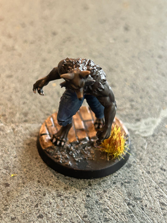 Werewolf, plastic (I don’t know the company)