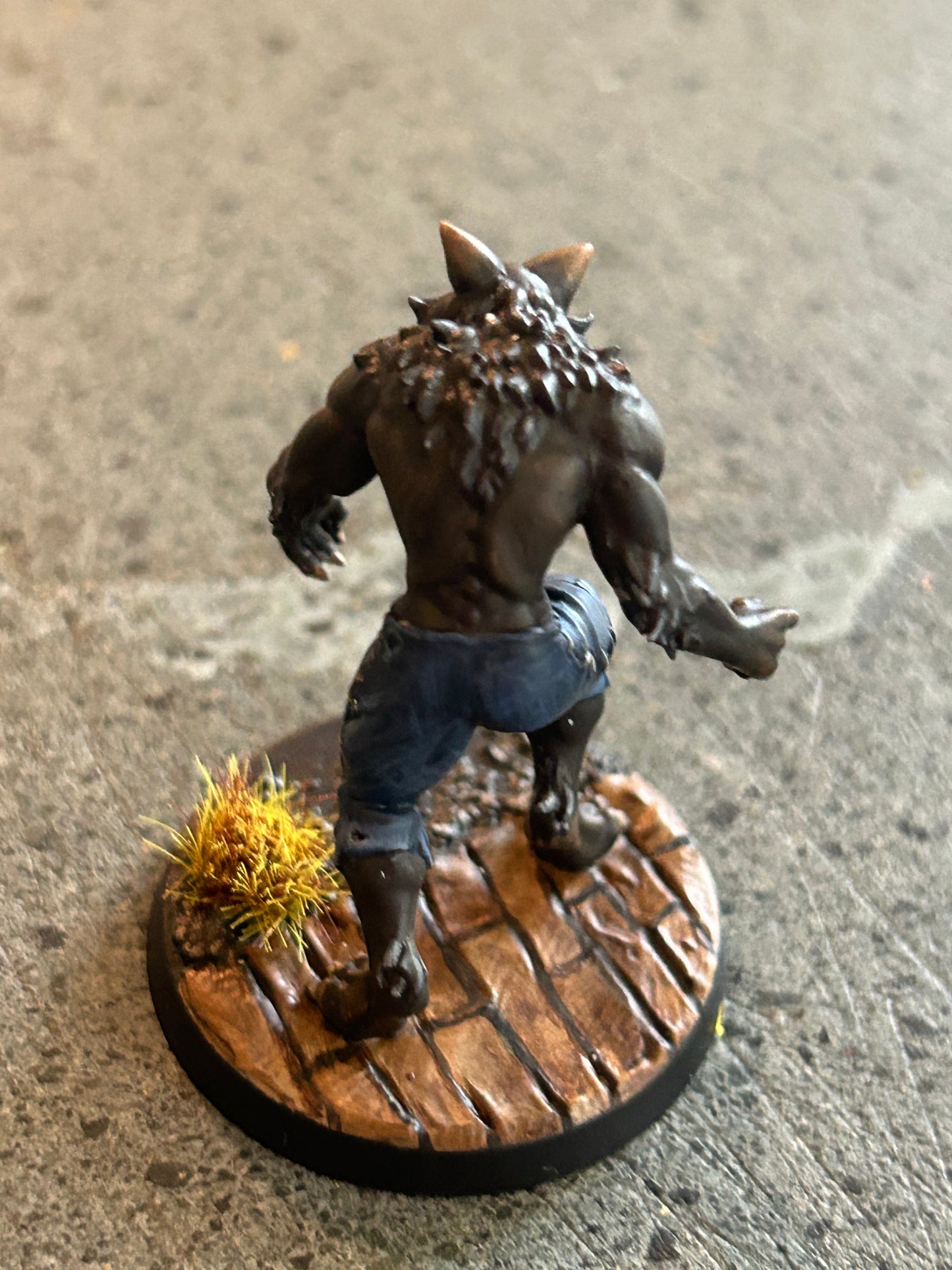 Werewolf, plastic (I don’t know the company)