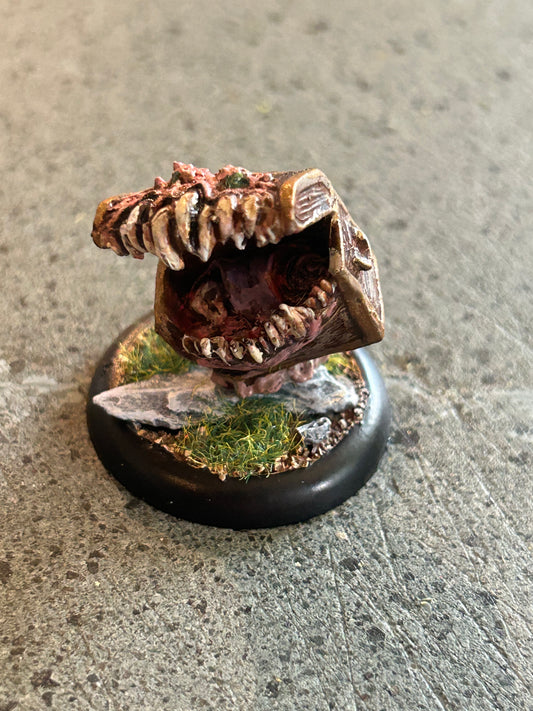 Reaper Dark Heaven Legends 03517 Mocking Beast Dungeon Scenery Decor Chest Mimic