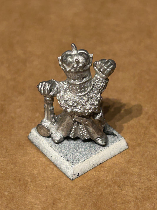 Imperial Dwarf warlord with hammer Metal Citadel Dwarfs Warhammer fantasy