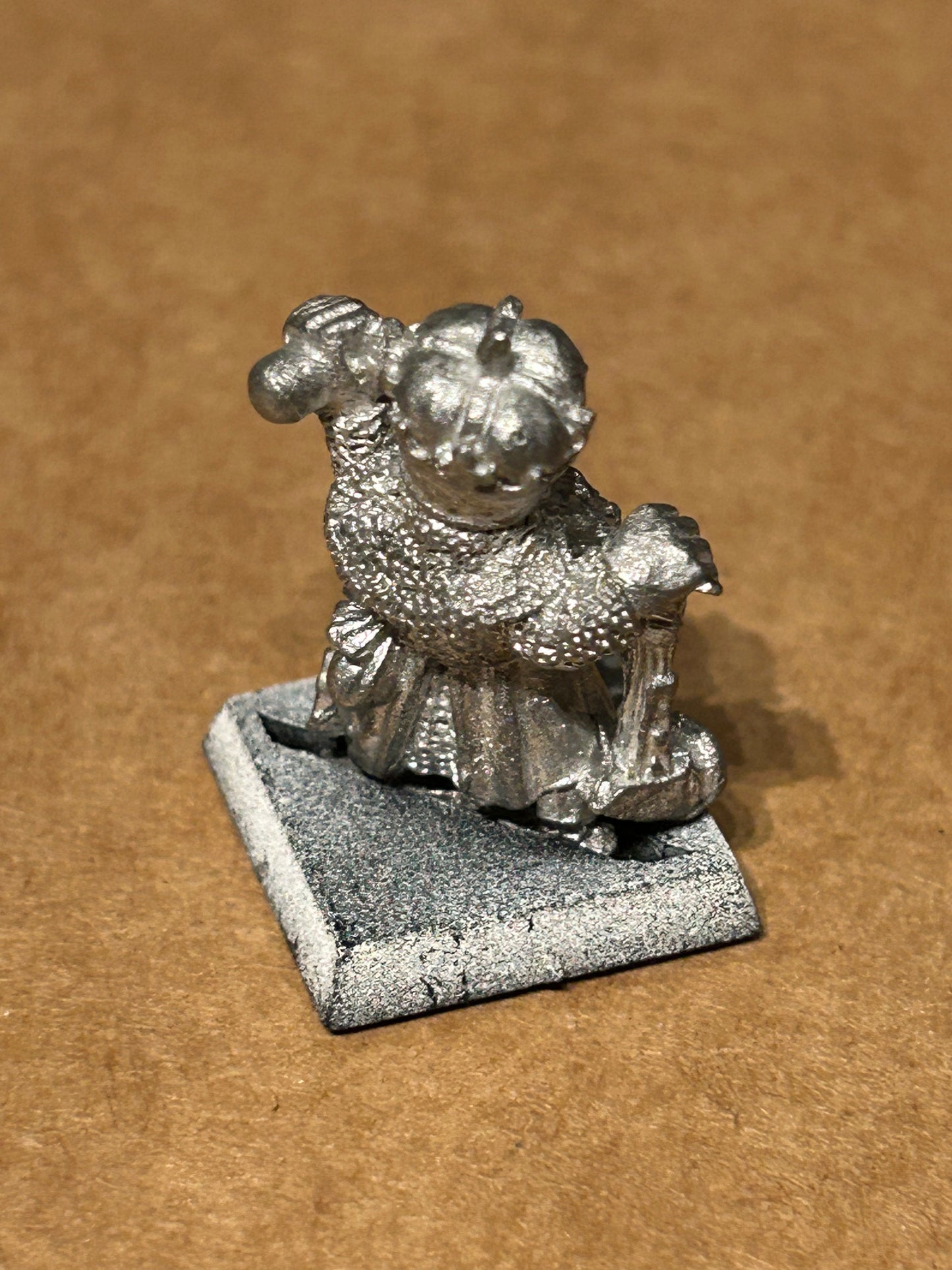 Imperial Dwarf warlord with hammer Metal Citadel Dwarfs Warhammer fantasy