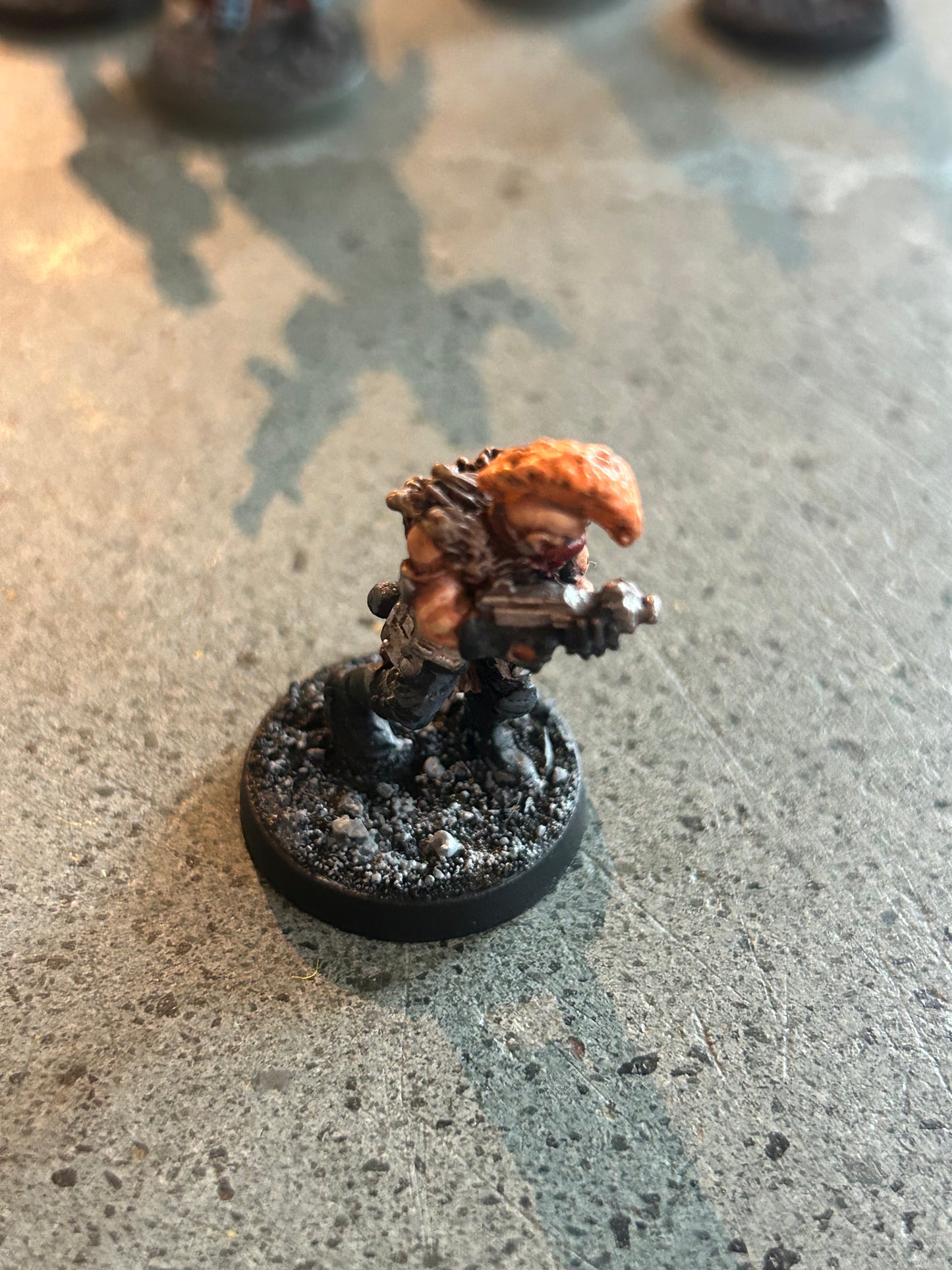 EM4
FUTURE SKIRMISH
Savage, Mohican SMG