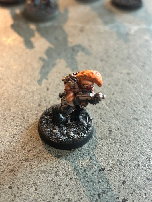 EM4
FUTURE SKIRMISH
Savage, Mohican SMG