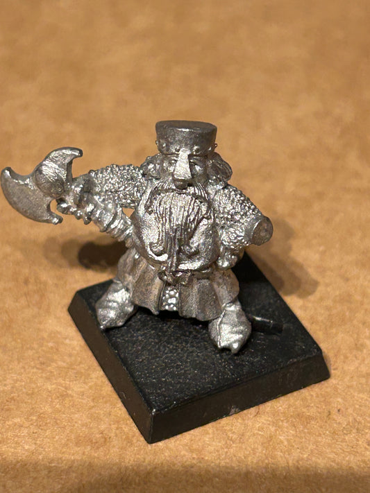 Warhammer fantasy Citadel C06 Imperial Dwarf - Grom