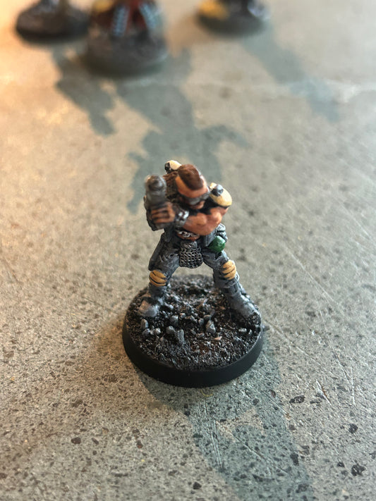 EM4
FUTURE SKIRMISH
Savage, Mohican Shades Autoshotgun