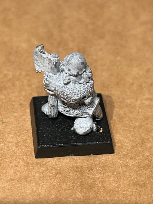 Warhammer fantasy Citadel Dwarf imperial dwarf trooper Brodin Metal