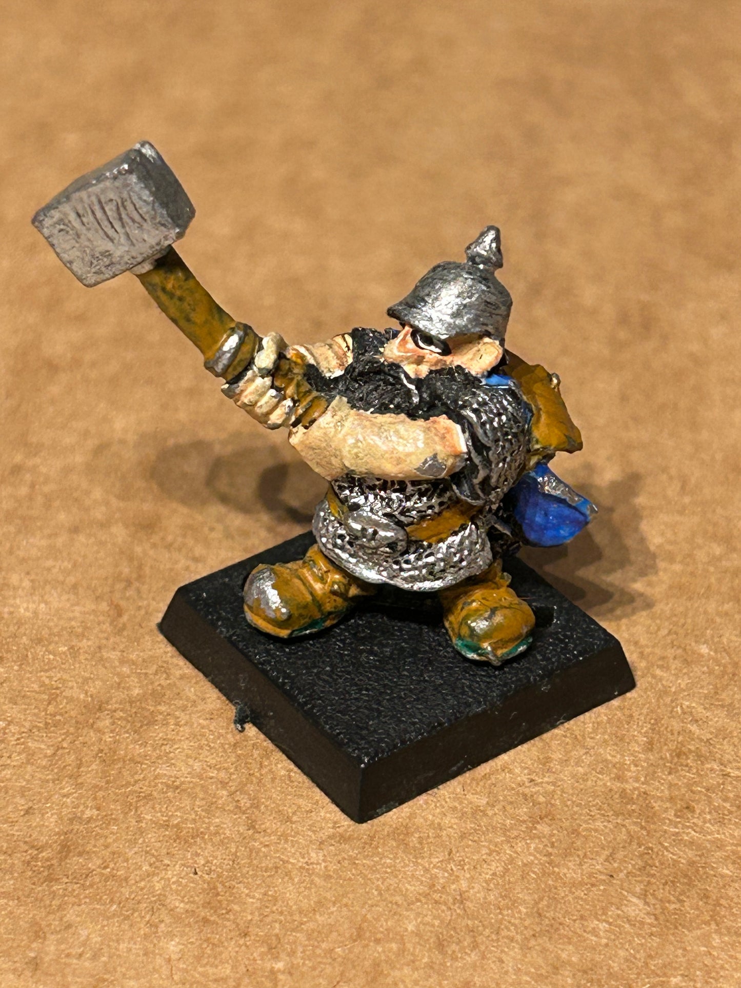 1987 Dwarf Adventurer 0306 23 D4 Hero Hammergrim Citadel Warhammer fantasy