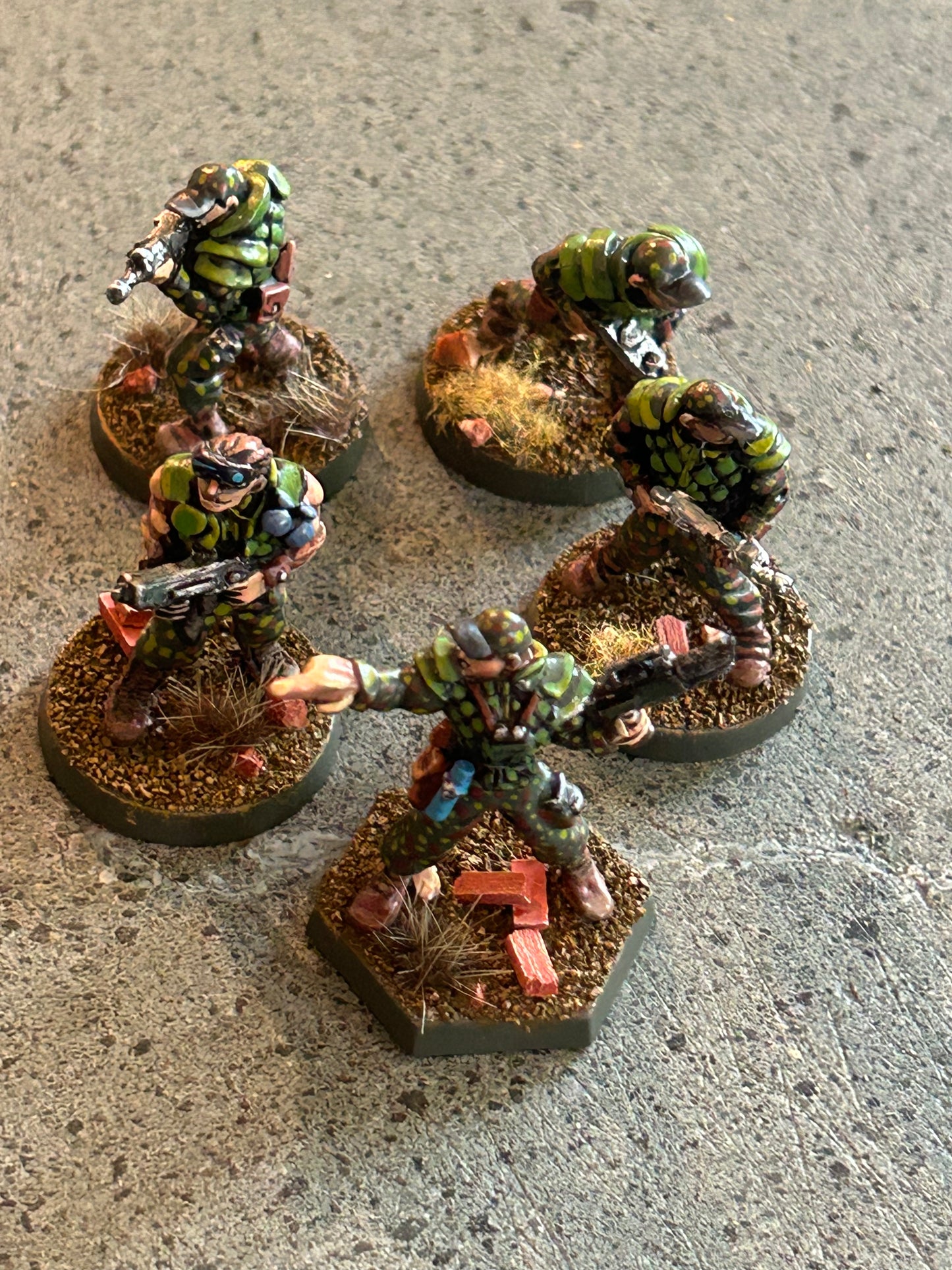 EM4 future skirmish swat team