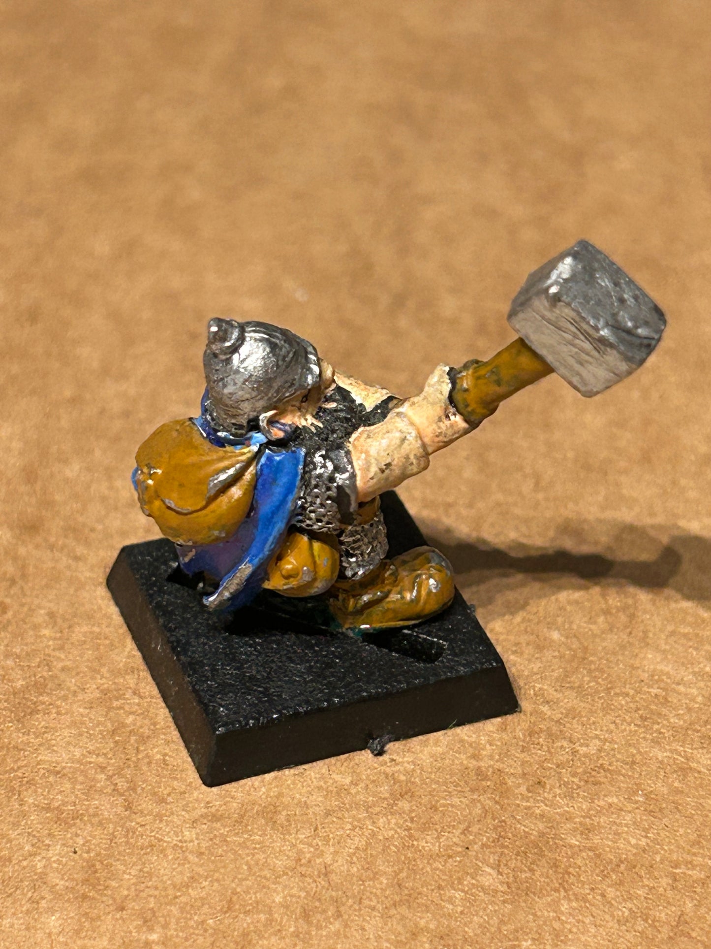 1987 Dwarf Adventurer 0306 23 D4 Hero Hammergrim Citadel Warhammer fantasy