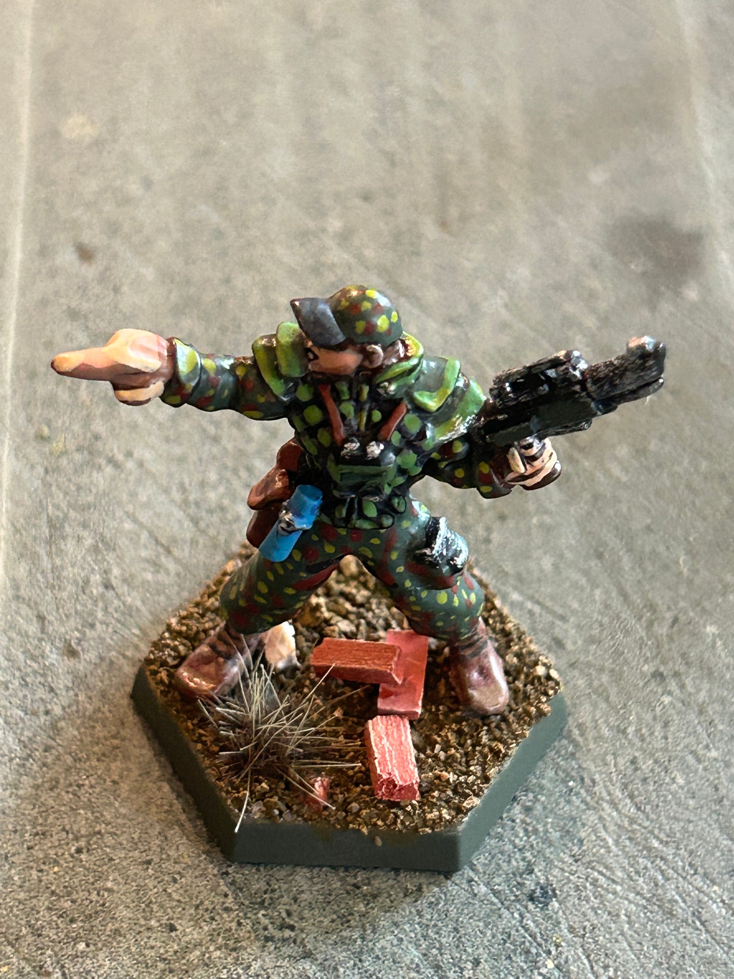 EM4 future skirmish swat team