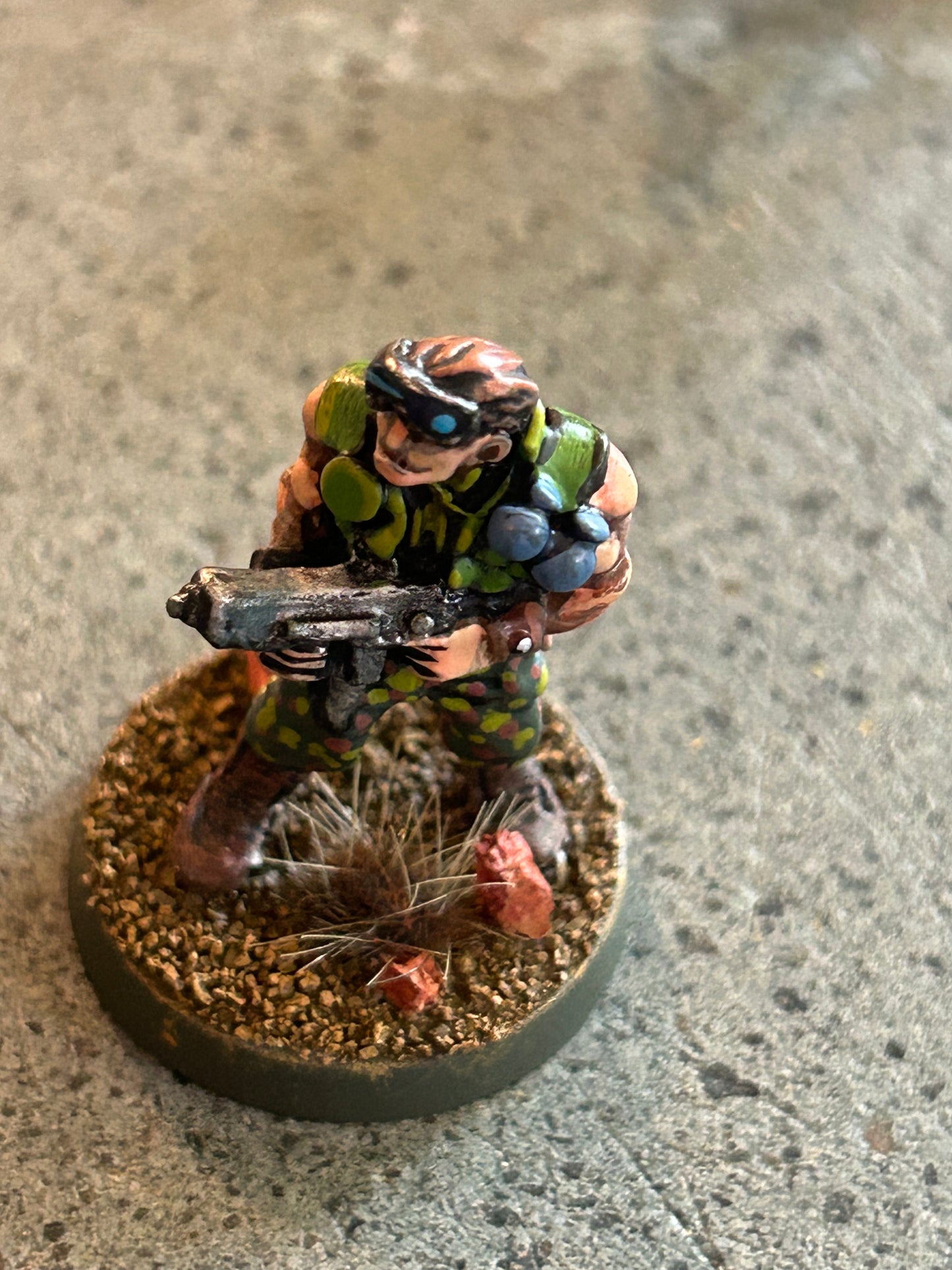 EM4 future skirmish swat team