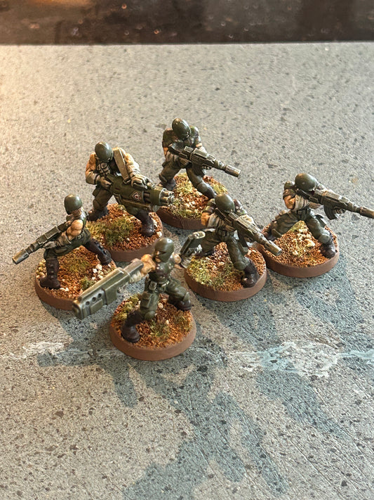 Seb games VASA void marines x6