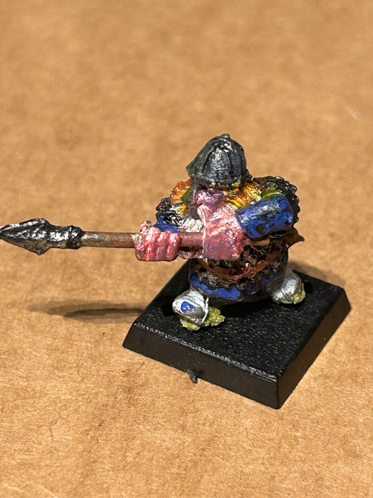 1987 Dwarf Adventurer 0305 27 D4 Arnuld Citadel Floip Imperial Warhammer Army