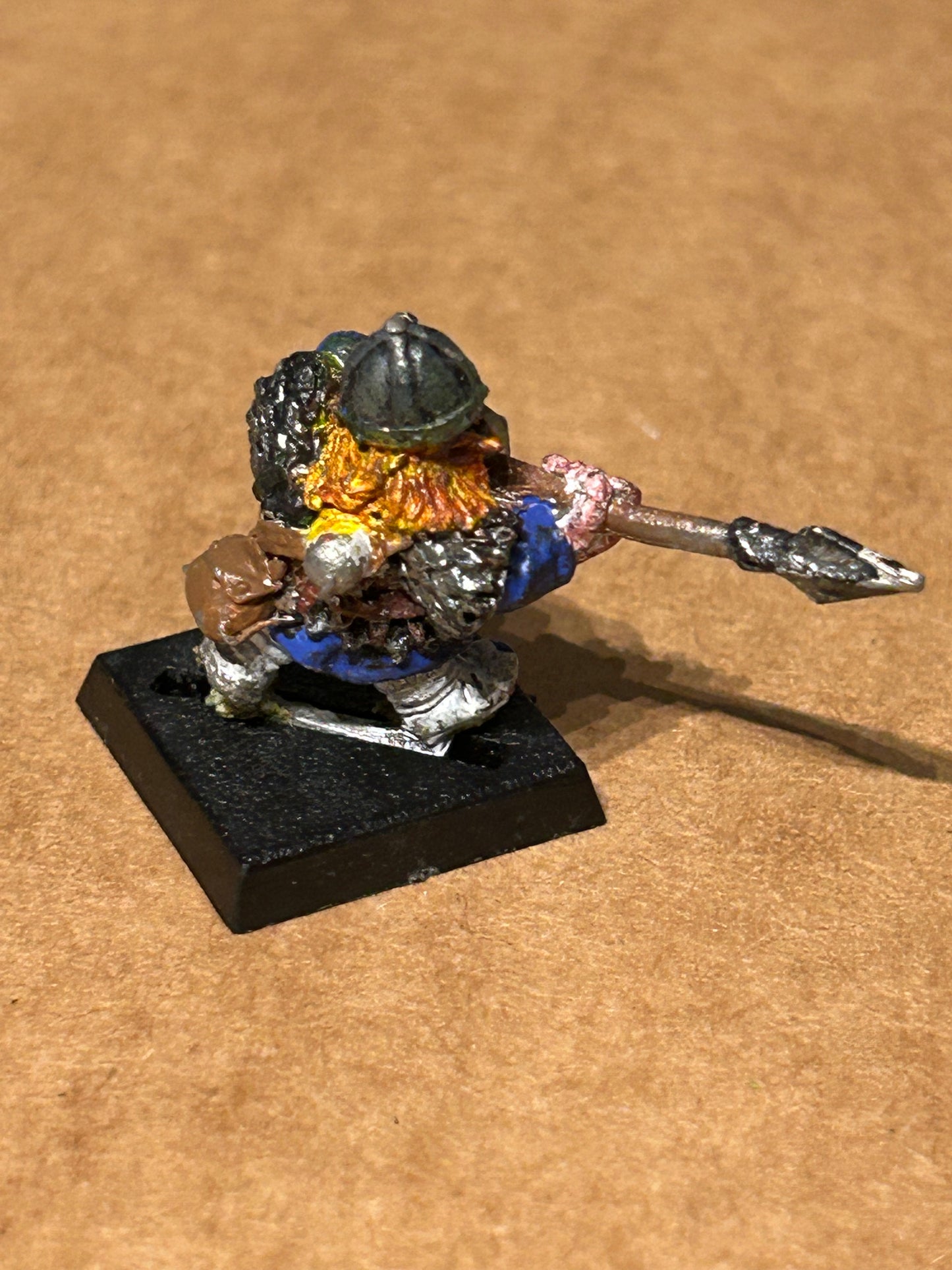 1987 Dwarf Adventurer 0305 27 D4 Arnuld Citadel Floip Imperial Warhammer Army