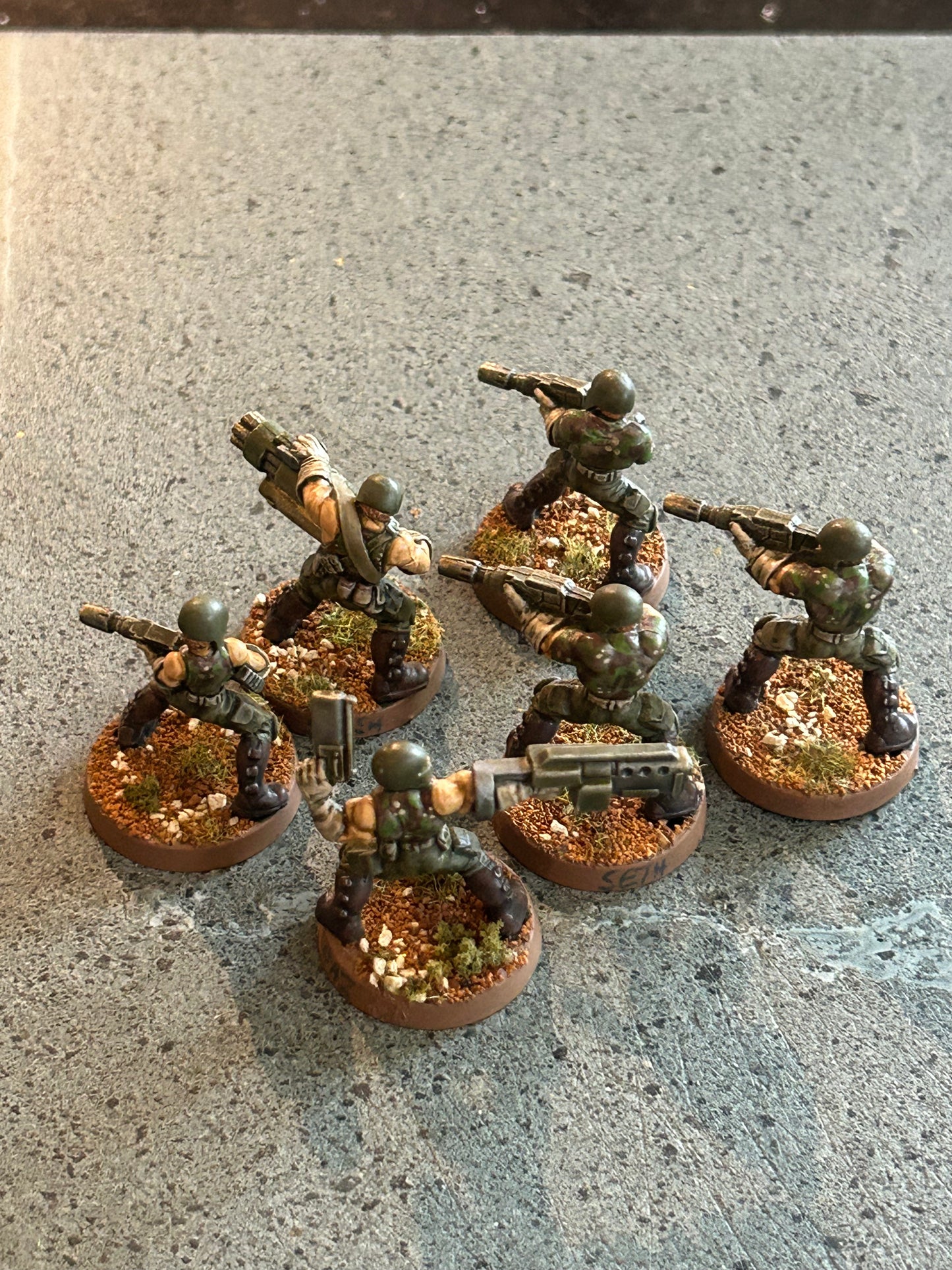 Seb games VASA void marines x6