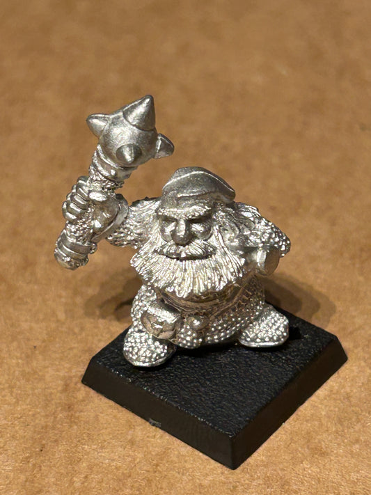Marauder Dwarf MM15 Clansman Mace Metal Citadel 1991 Clansmen Dwarfs W701