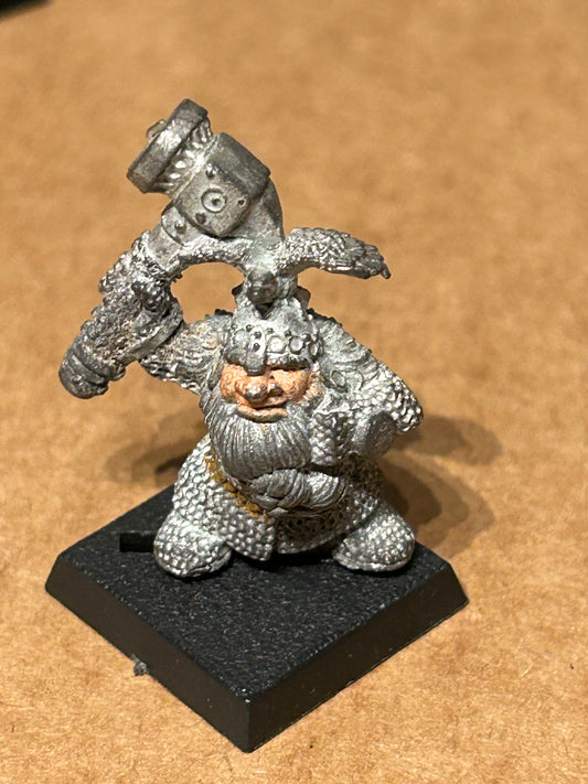 Marauder Norse Dwarf MM17 Hammer  80s Metal Citadel Dwarfs