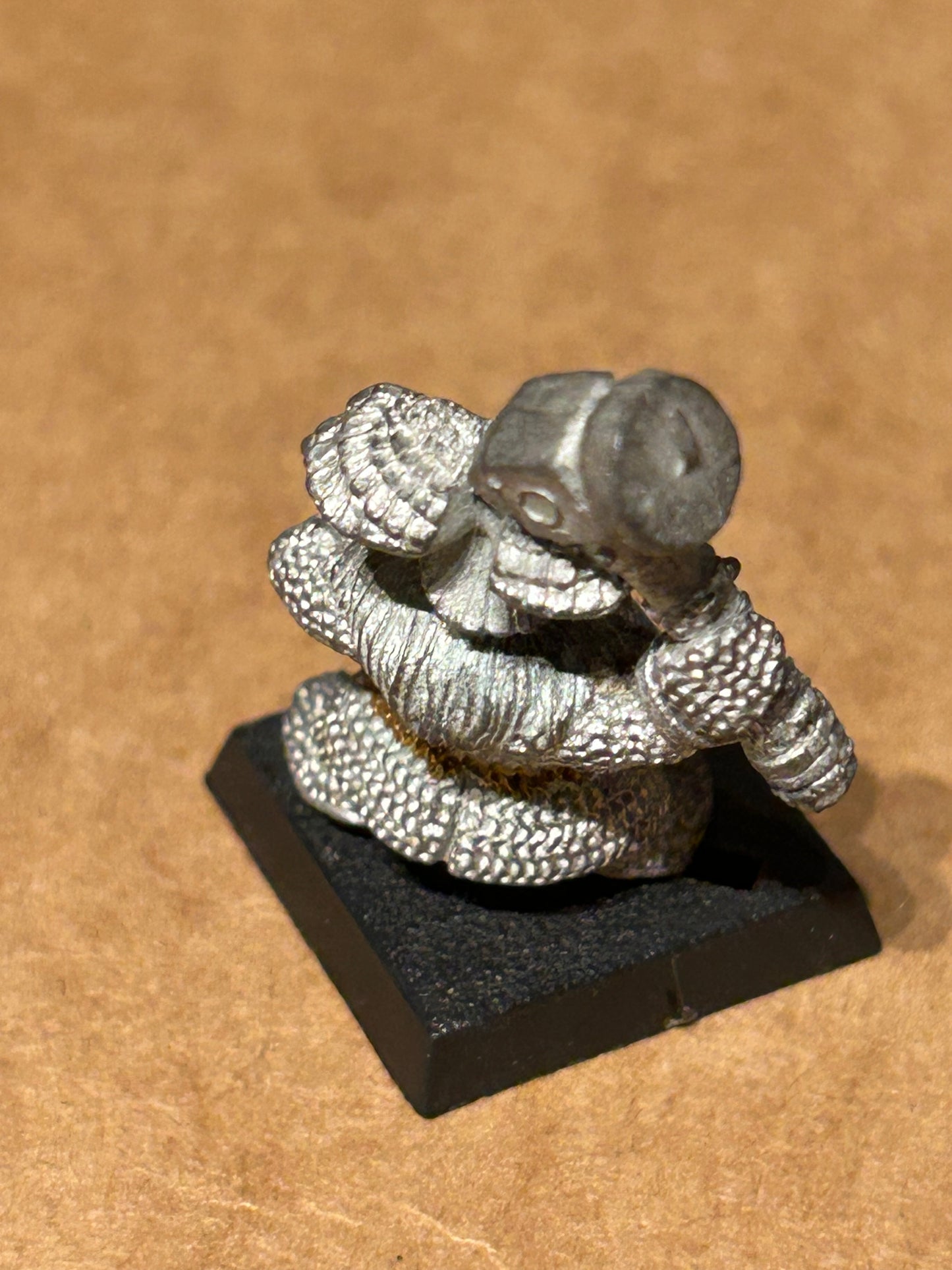 Marauder Norse Dwarf MM17 Hammer  80s Metal Citadel Dwarfs
