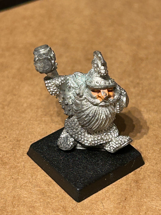 Marauder Norse Dwarf MM17 Hammer  80s Metal Citadel Dwarfs