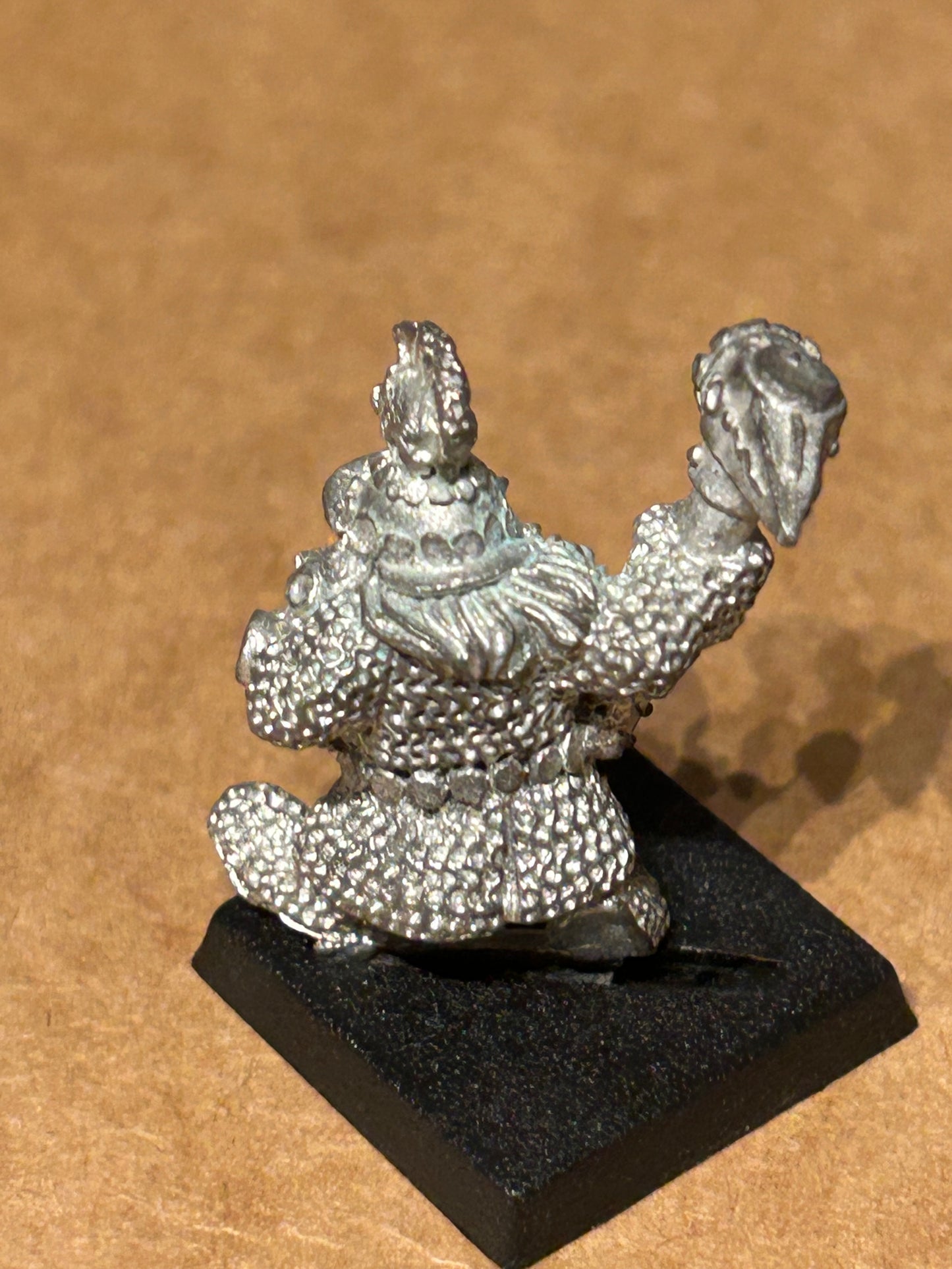 Marauder Norse Dwarf MM17 Hammer  80s Metal Citadel Dwarfs