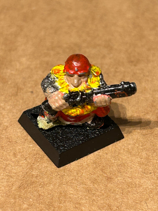 Warhammer Fantasy Dwarves Marauder Dwarf Thunderer