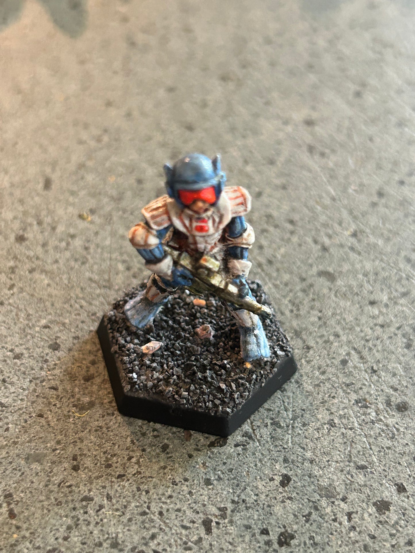 1987 PARA1 Paranoia Security Guard Blue Trooper Vulture Citadel Troubleshooter