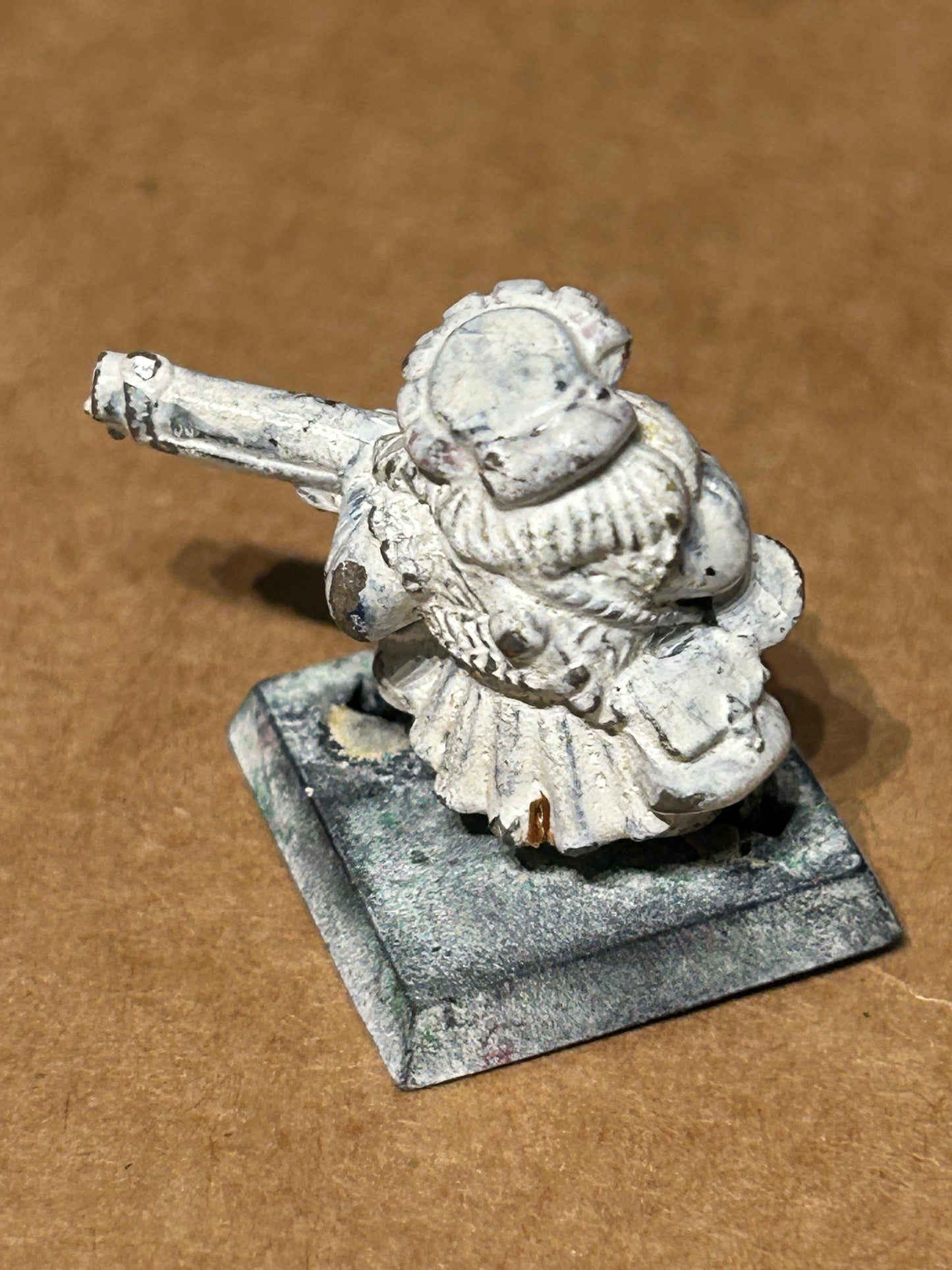 Warhammer Fantasy Dwarves Marauder Dwarf Thunderer