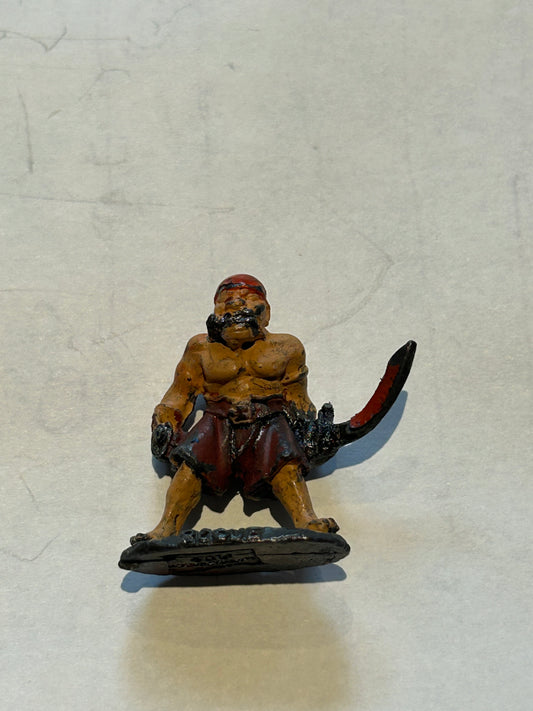 Citadel Warhammer 80s pre-slotta C04 Thief Pirate Rogue C