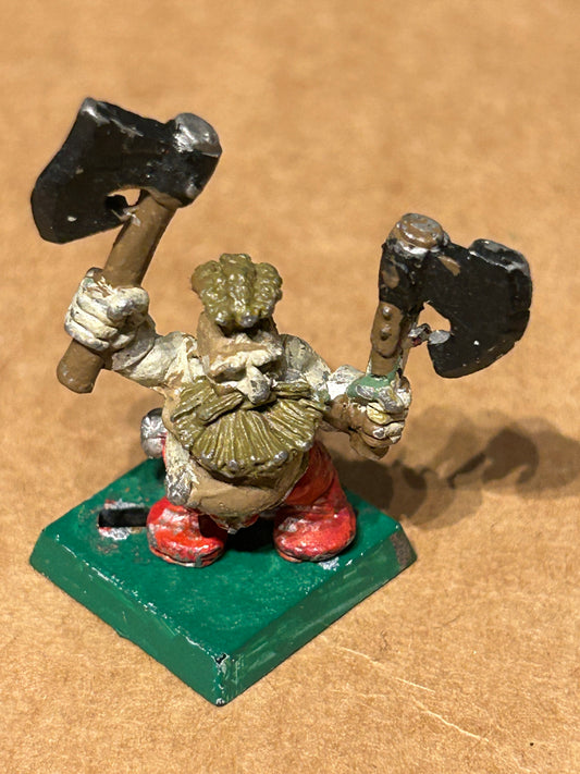 Warhammer Fantasy Dwarves Dwarf troll slayer